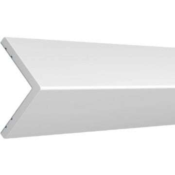 Угол Cosca Decor (Коска) AX001, 25х25, 2000 мм, Экополимер