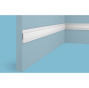 Молдинг Cosca Decor (Коска) MX015, 40х6, 2000 мм, Экополимер