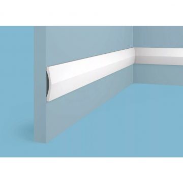 Молдинг Cosca Decor (Коска) MX049, 50х8, 2000 мм, Экополимер