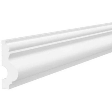 Молдинг Cosca Decor (Коска) MX037, 42х16, 2000 мм, Экополимер
