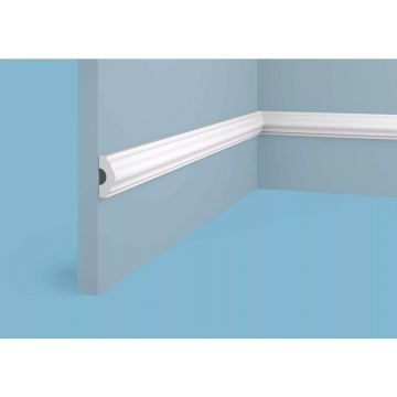 Молдинг Cosca Decor (Коска) MX020, 37х16, 2000 мм, Экополимер