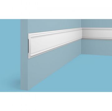 Молдинг Cosca Decor (Коска) MX008, 60х8, 2000 мм, Экополимер