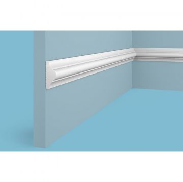 Молдинг Cosca Decor (Коска) MX002, 40х17, 2000 мм, Экополимер