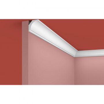 Карниз Cosca Decor (Коска) KX019, 30х30, 2000 мм, Экополимер