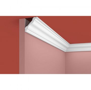 Карниз Cosca Decor (Коска) KX017, 43х43, 2000 мм, Экополимер