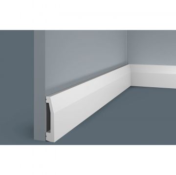 Плинтус Cosca Decor (Коска) PX008, 70х15, 2000 мм, Экополимер