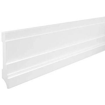 Плинтус Cosca Decor (Коска) PX042, 83х12, 2000 мм, Экополимер