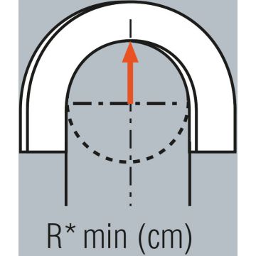 Плинтус гибкий напольный Orac Decor (Орак Декор) SX162F Square, 40х10, 2000 мм