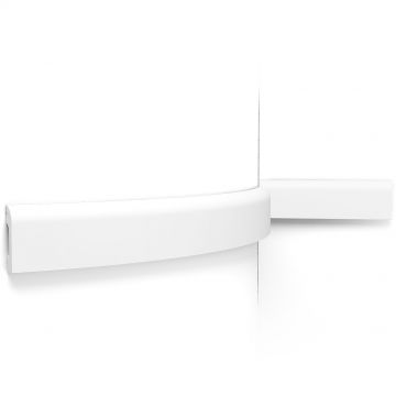 Потолочный гибкий карниз Orac Decor (Орак Декор) SX182F Cascade, 50х13, 2000 мм, шт