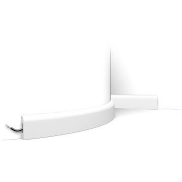 Потолочный гибкий карниз Orac Decor (Орак Декор) SX182F Cascade, 50х13, 2000 мм, шт