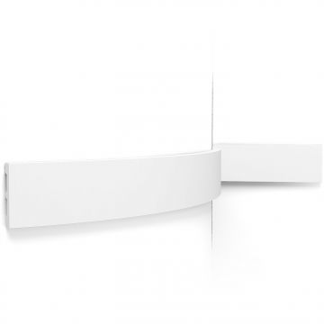 Потолочный гибкий карниз Orac Decor (Орак Декор) SX157F Square, 66х13, 2000 мм