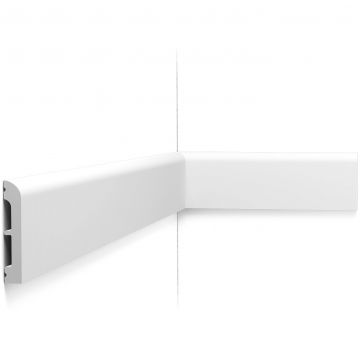 Потолочный карниз Orac Decor (Орак Декор) SX183 Cascade, 75х13, 2000 мм, Дюрополимер