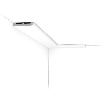 Потолочный гибкий карниз Orac Decor (Орак Декор) SX183F Cascade, 75х13, 2000 мм