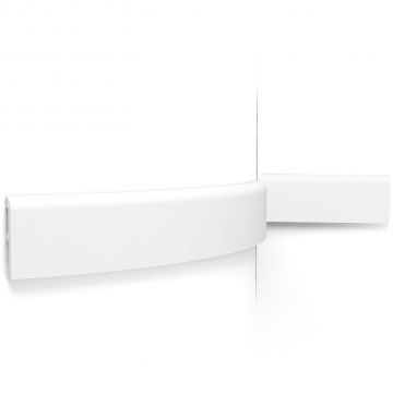 Потолочный гибкий карниз Orac Decor (Орак Декор) SX183F Cascade, 75х13, 2000 мм