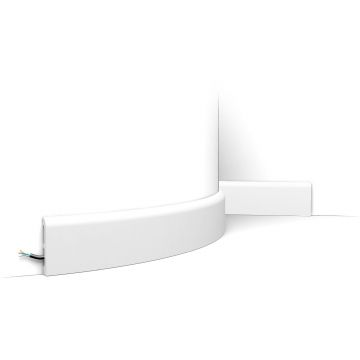 Потолочный гибкий карниз Orac Decor (Орак Декор) SX183F Cascade, 75х13, 2000 мм