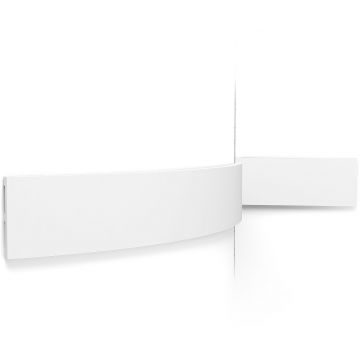 Потолочный гибкий карниз Orac Decor (Орак Декор) SX163F Square, 101х13, 2000 мм