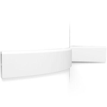 Потолочный гибкий карниз Orac Decor (Орак Декор) SX184F Cascade, 110х13, 2000 мм