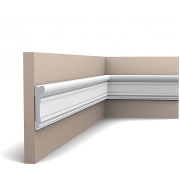 Молдинг для стен Orac Decor (Орак Декор) DX119-2300, 92х22, 2300 мм, Дюрополимер