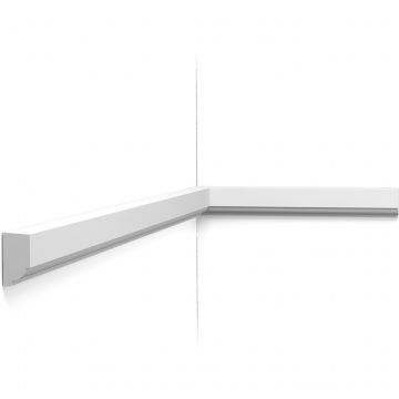 Молдинг для стен Orac Decor (Орак Декор) P9050, 25х13, 2000 мм, Полиуретан