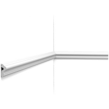Молдинг для стен Orac Decor (Орак Декор) P8030, 41х17, 2000 мм, Полиуретан