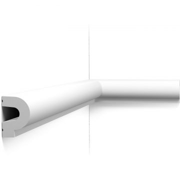 Молдинг для стен Orac Decor (Орак Декор) P8060, 50х,35 2000 мм, Полиуретан