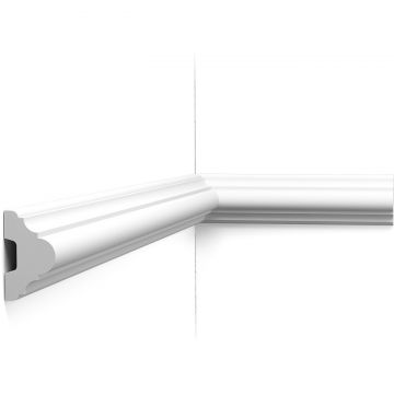 Молдинг для стен Orac Decor (Орак Декор) P4020, 50х29, 2000 мм, Полиуретан