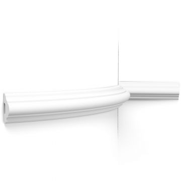 Молдинг гибкий для стен Orac Decor (Орак Декор) P4020F, 50х29, 2000 мм