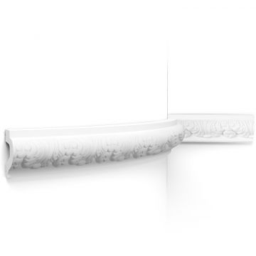 Молдинг гибкий для стен Orac Decor (Орак Декор) P3020F, 61х32, 2000 мм