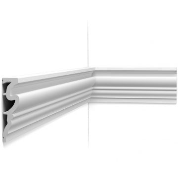 Молдинг для стен Orac Decor (Орак Декор) DX170-2300, 119х32, 2300 мм, Дюрополимер