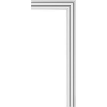 Молдинг для стен Orac Decor (Орак Декор) DX170-2300, 119х32, 2300 мм, Дюрополимер