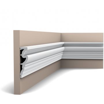 Молдинг для стен Orac Decor (Орак Декор) DX170-2300, 119х32, 2300 мм, Дюрополимер