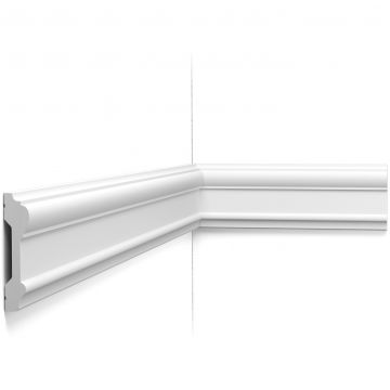 Молдинг для стен Orac Decor (Орак Декор) P9010, 91х30, 2000 мм, Полиуретан