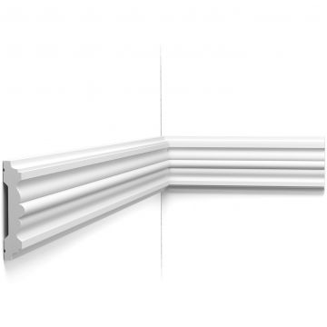 Молдинг для стен Orac Decor (Орак Декор) P9020, 96х21, 2000 мм, Полиуретан