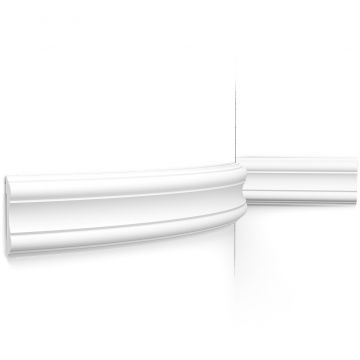 Молдинг гибкий для стен Orac Decor (Орак Декор) P8040F, 101х22, 2000 мм
