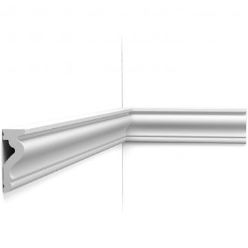 Молдинг для стен Orac Decor (Орак Декор) DX174-2300, 60х22, 2300 мм, Дюрополимер