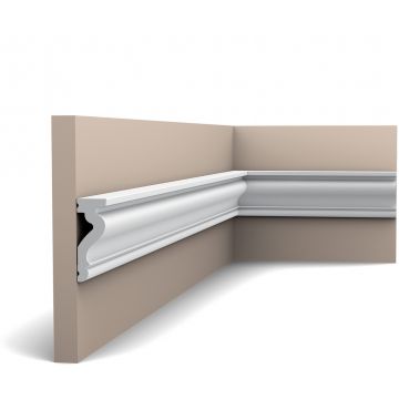 Молдинг для стен Orac Decor (Орак Декор) DX174-2300, 60х22, 2300 мм, Дюрополимер