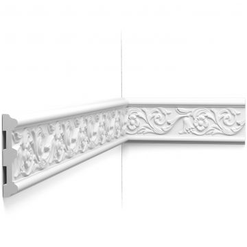 Молдинг для стен Orac Decor (Орак Декор) P7020, 111х19, 2000 мм, Полиуретан