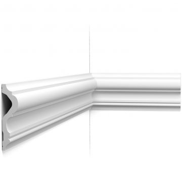 Молдинг для стен Orac Decor (Орак Декор) P8050, 120х30, 2000 мм, Полиуретан