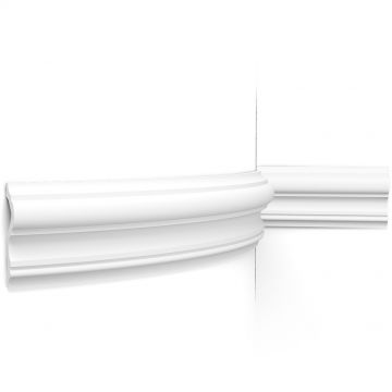 Молдинг гибкий для стен Orac Decor (Орак Декор) P8050F, 120х30, 2000 мм