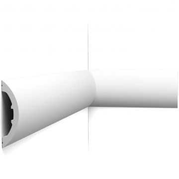 Молдинг для стен Orac Decor (Орак Декор) P3070 Radius, 125х32, 2000 мм, Полиуретан