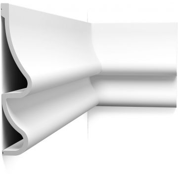 Молдинг для стен Orac Decor (Орак Декор) P3071 Golf, 372х76, 2000 мм, Полиуретан