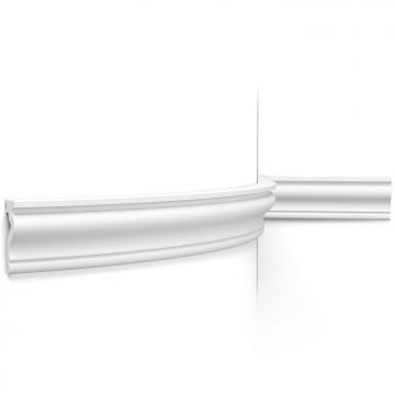 Молдинг гибкий для стен Orac Decor (Орак Декор) DX174F, 60х22, 2000 мм