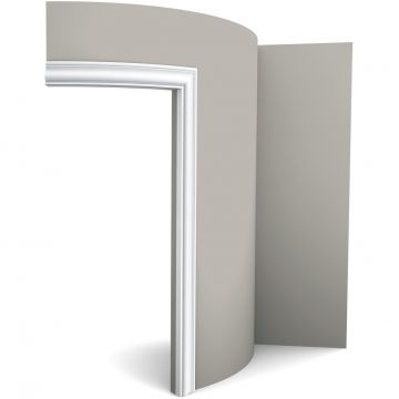 Молдинг гибкий для стен Orac Decor (Орак Декор) DX174F, 60х22, 2000 мм