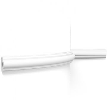 Молдинг гибкий для стен Orac Decor (Орак Декор) PX120F, 40х19, 2000 мм