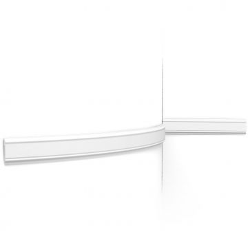 Молдинг гибкий для стен Orac Decor (Орак Декор) PX144F, 47х8, 2000 мм