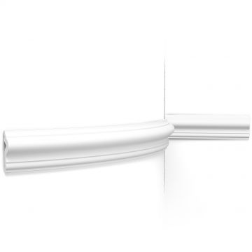 Молдинг гибкий для стен Orac Decor (Орак Декор) PX175F, 50х17, 2000 мм
