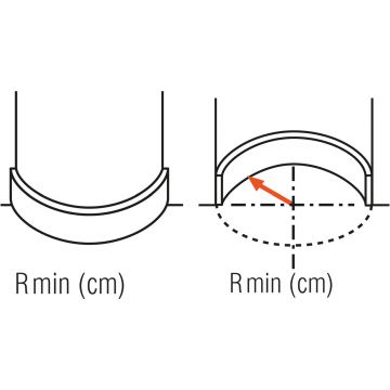 Молдинг гибкий для стен Orac Decor (Орак Декор) PX175F, 50х17, 2000 мм
