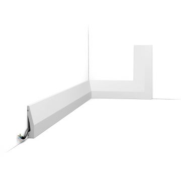 Молдинг для стен Orac Decor (Орак Декор) SX159, 60х12, 2000 мм, Дюрополимер