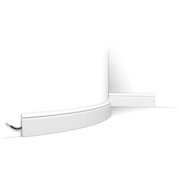 Плинтус гибкий напольный Orac Decor (Орак Декор) SX165F Counter, 69х11, 2000 мм