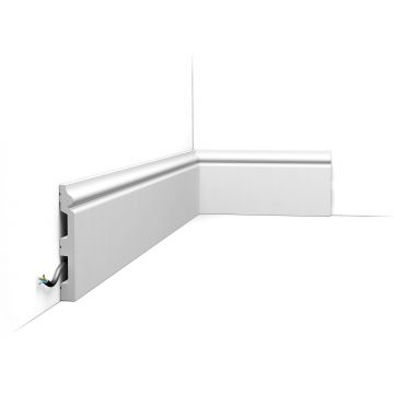 Плинтус напольный Orac Decor (Орак Декор) SX118 Counter, 139х18, 2000 мм, Дюрополимер